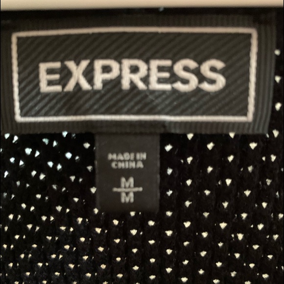 Express Cardigan Size M - Picture 3 of 3